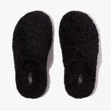 FitFlop iQUSHION D-LUXE Womens Mule Slippers All Black