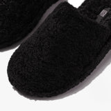 FitFlop iQUSHION D-LUXE Womens Mule Slippers All Black