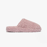 FitFlop iQUSHION D-LUXE Womens Mule Slippers Dusky Pink