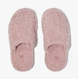 FitFlop iQUSHION D-LUXE Womens Mule Slippers Dusky Pink