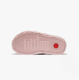 FitFlop iQUSHION D-LUXE Womens Mule Slippers Dusky Pink