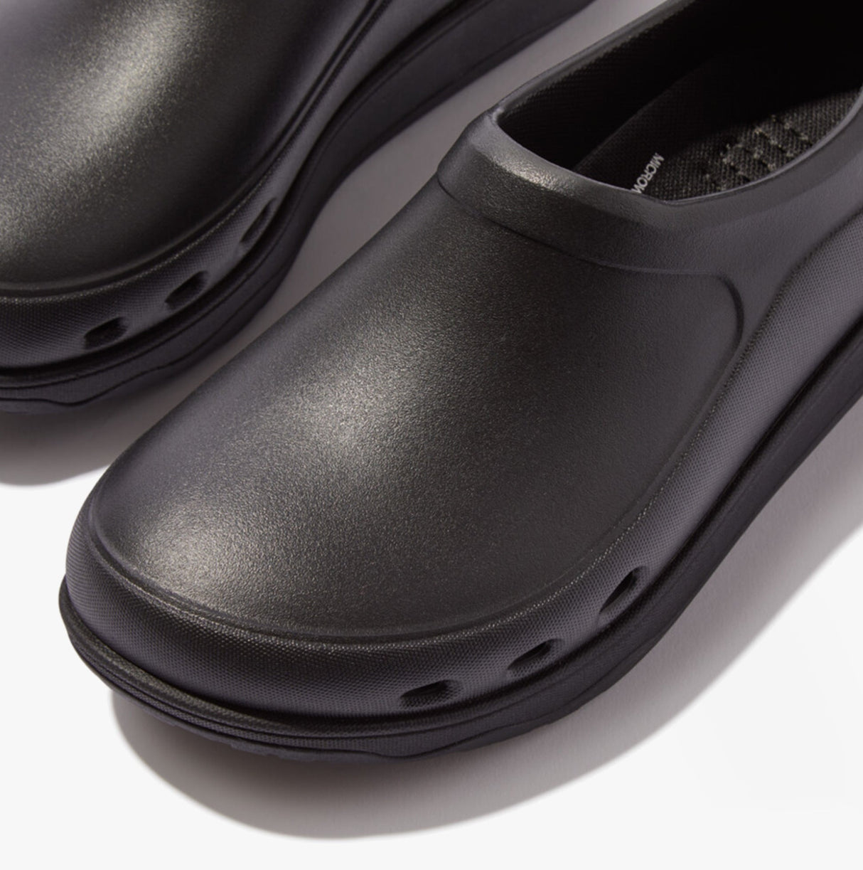 FitFlop WORK HIGH-PERFORMACE Womens Clogs All Black