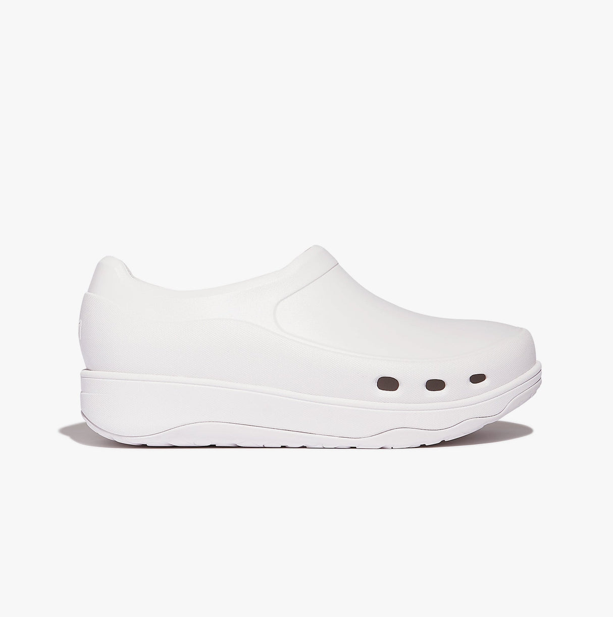 FitFlop WORK HIGH-PERFORMACE Womens Clogs Urban White