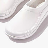 FitFlop WORK HIGH-PERFORMACE Womens Clogs Urban White