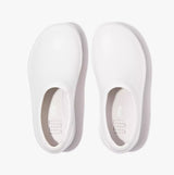 FitFlop WORK HIGH-PERFORMACE Womens Clogs Urban White