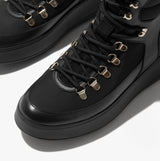 FitFlop F-MODE Womens Ankle Boots Black