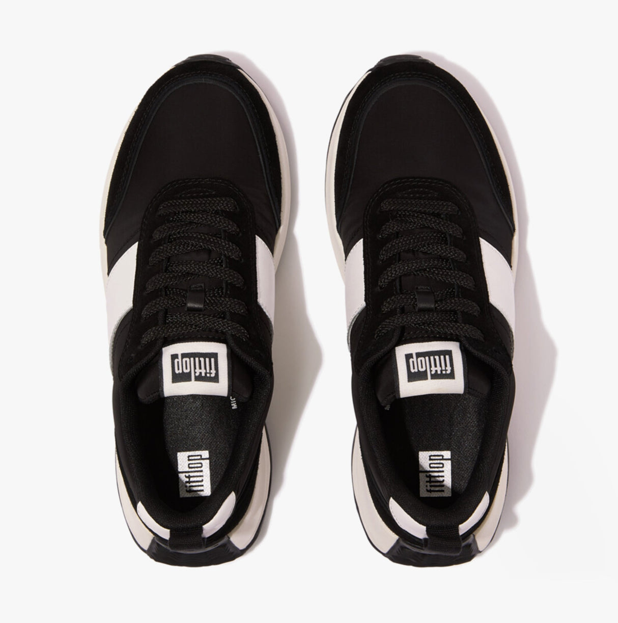 FitFlop F-MODE Womens Trainers Black