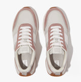 FitFlop F-MODE Womens Trainers Dusky Pink Mix