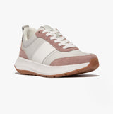 FitFlop F-MODE Womens Trainers Dusky Pink Mix