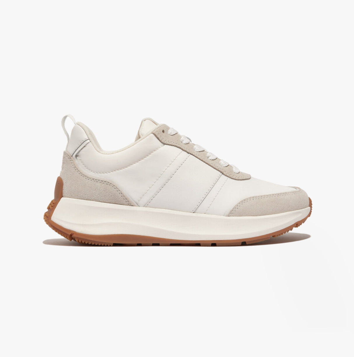 FitFlop F-MODE Womens Trainers Urban White Mix