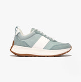 FitFlop F-MODE Womens Trainers Mint Blue Mix