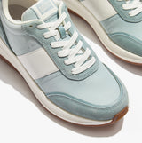 FitFlop F-MODE Womens Trainers Mint Blue Mix