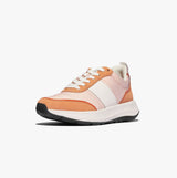FitFlop F-MODE FLOW Womens Trainers Peachy/Clay Pink Mix