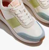 FitFlop F-MODE Womens Trainers Apricot Mix