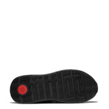 FitFlop F-MODE  SUEDE/KNIT Womens Trainers All Black