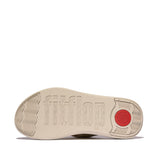 FitFlop F-MODE GO Womens Toe Post Sandals Platino