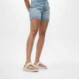 FitFlop F-MODE GO Womens Toe Post Sandals Paris Beige