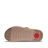 FitFlop F-MODE GO Womens Toe Post Sandals Classic Beige
