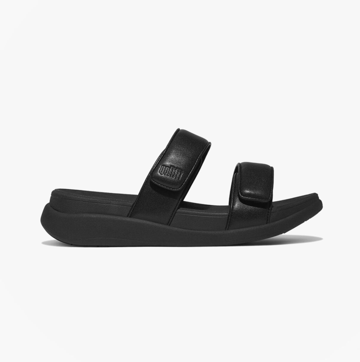 FitFlop F-MODE GO Womens Slides All Black