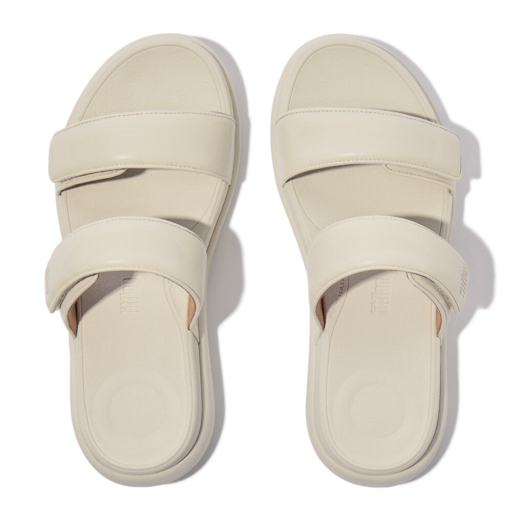 FitFlop F-MODE GO Womens Slides Paris Beige