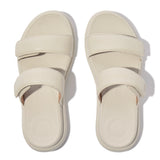 FitFlop F-MODE GO Womens Slides Paris Beige