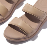 FitFlop F-MODE GO Womens Slides Classic Beige