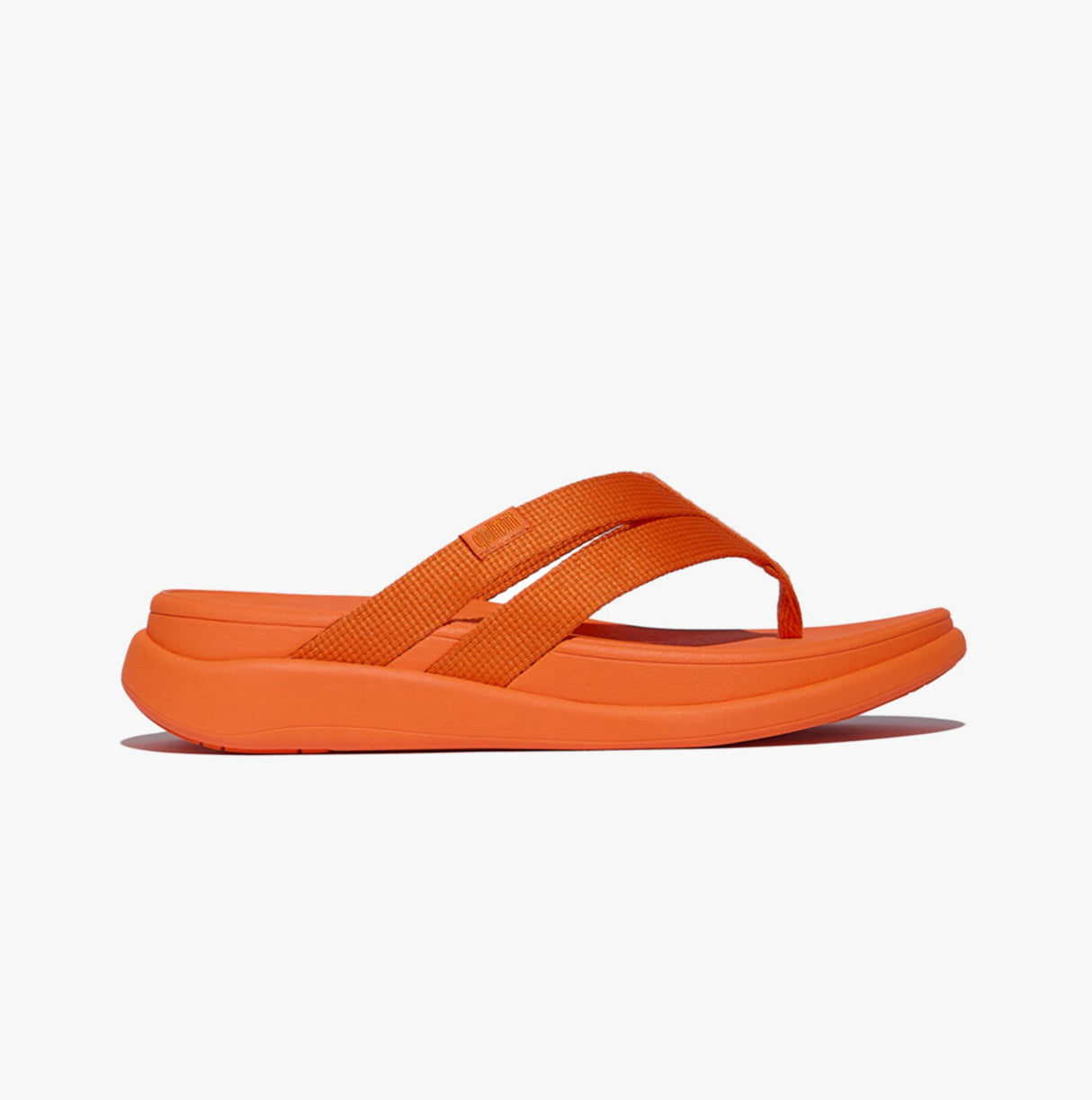 FitFlop F-MODE GO Womens Flip Flops Satsuma