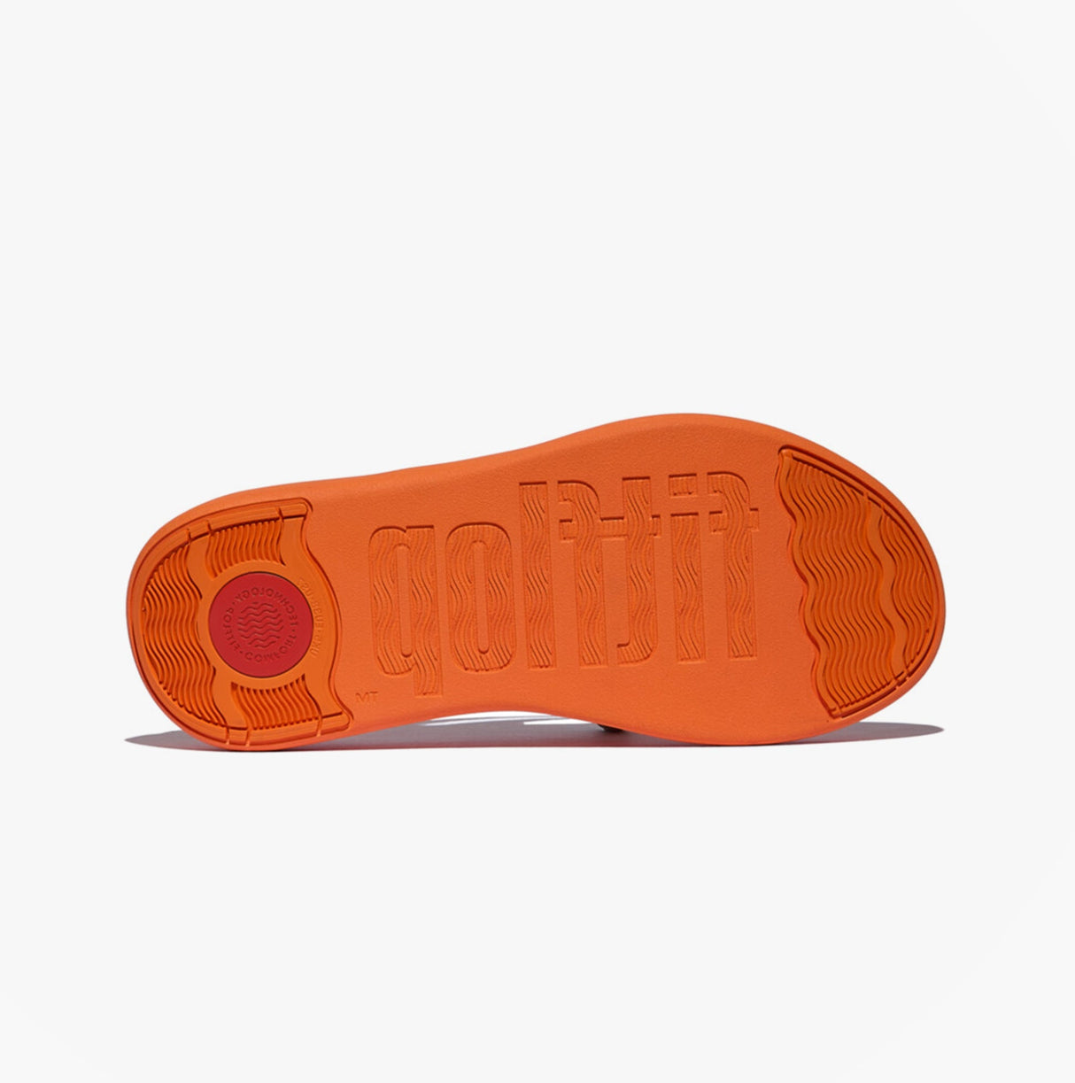 FitFlop F-MODE GO Womens Flip Flops Satsuma