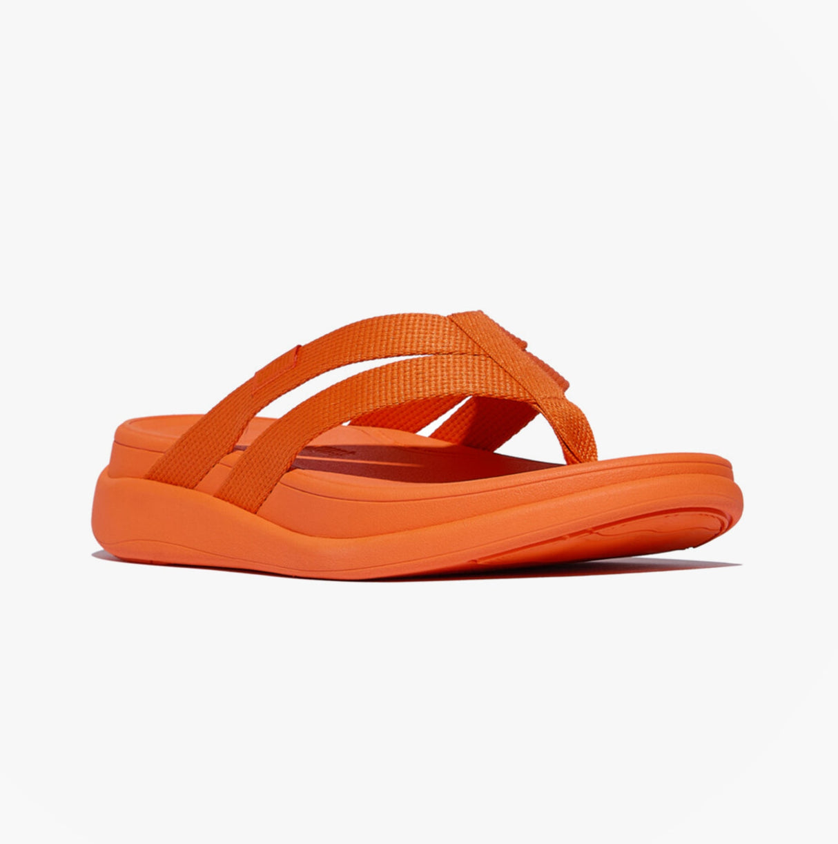 FitFlop F-MODE GO Womens Flip Flops Satsuma