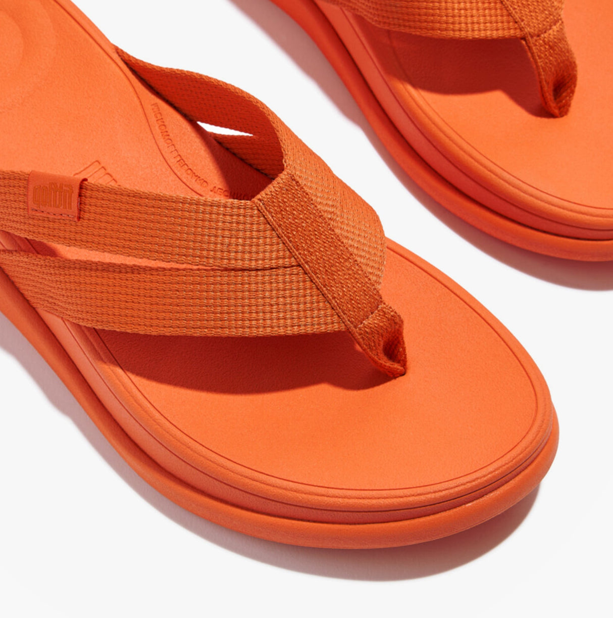 FitFlop F-MODE GO Womens Flip Flops Satsuma