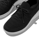 FitFlop SUPER-Q KNIT Womens Trainers Black