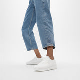 FitFlop SUPER-Q KNIT Womens Trainers Urban White