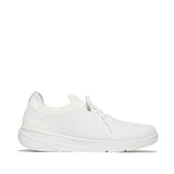 FitFlop SUPER-Q KNIT Womens Trainers Urban White
