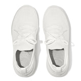 FitFlop SUPER-Q KNIT Womens Trainers Urban White