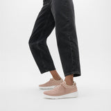 FitFlop SUPER-Q KNIT Womens Trainers Beige Buff/Rose Gold