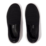 FitFlop SUPER-Q KNIT Womens Trainers Black