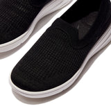 FitFlop SUPER-Q KNIT Womens Trainers Black