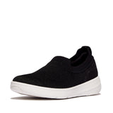 FitFlop SUPER-Q KNIT Womens Trainers Black