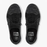 FitFlop F-SPORTY UBERKNIT Womens Slip On Trainers Black