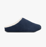 FitFlop CHRISSIE SHEARLING Womens Slippers Midnight Navy