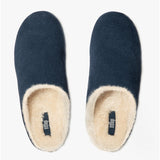 FitFlop CHRISSIE SHEARLING Womens Slippers Midnight Navy