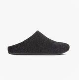 FitFlop CHRISSIE Womens Felt Slippers Black