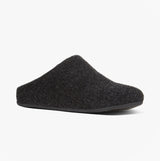 FitFlop CHRISSIE Womens Felt Slippers Black