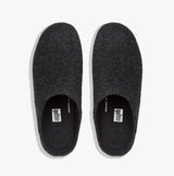 FitFlop CHRISSIE Womens Felt Slippers Black