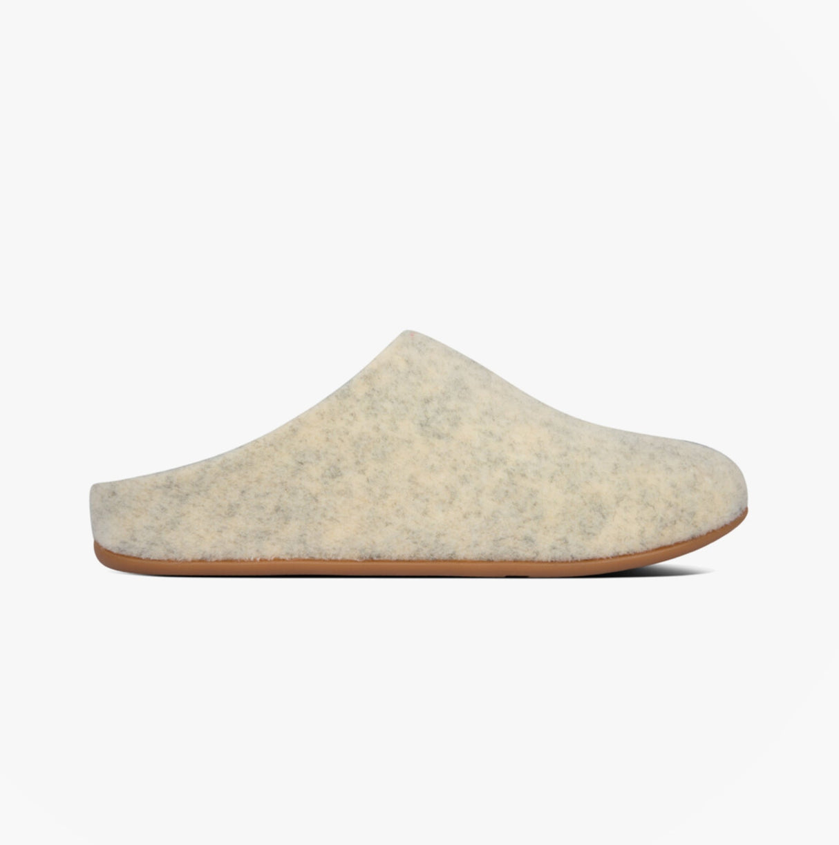 FitFlop CHRISSIE FELT Ladies Mule Slippers Cool Taupe