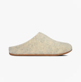 FitFlop CHRISSIE FELT Ladies Mule Slippers Cool Taupe