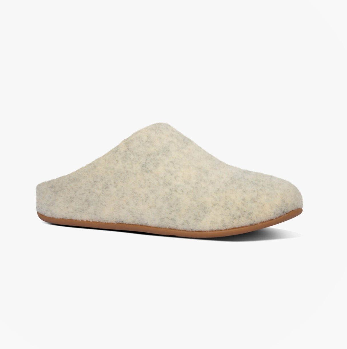 FitFlop CHRISSIE FELT Ladies Mule Slippers Cool Taupe