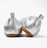 FitFlop Q74-011 ALLEGRO Womens Ballet Pumps Silver