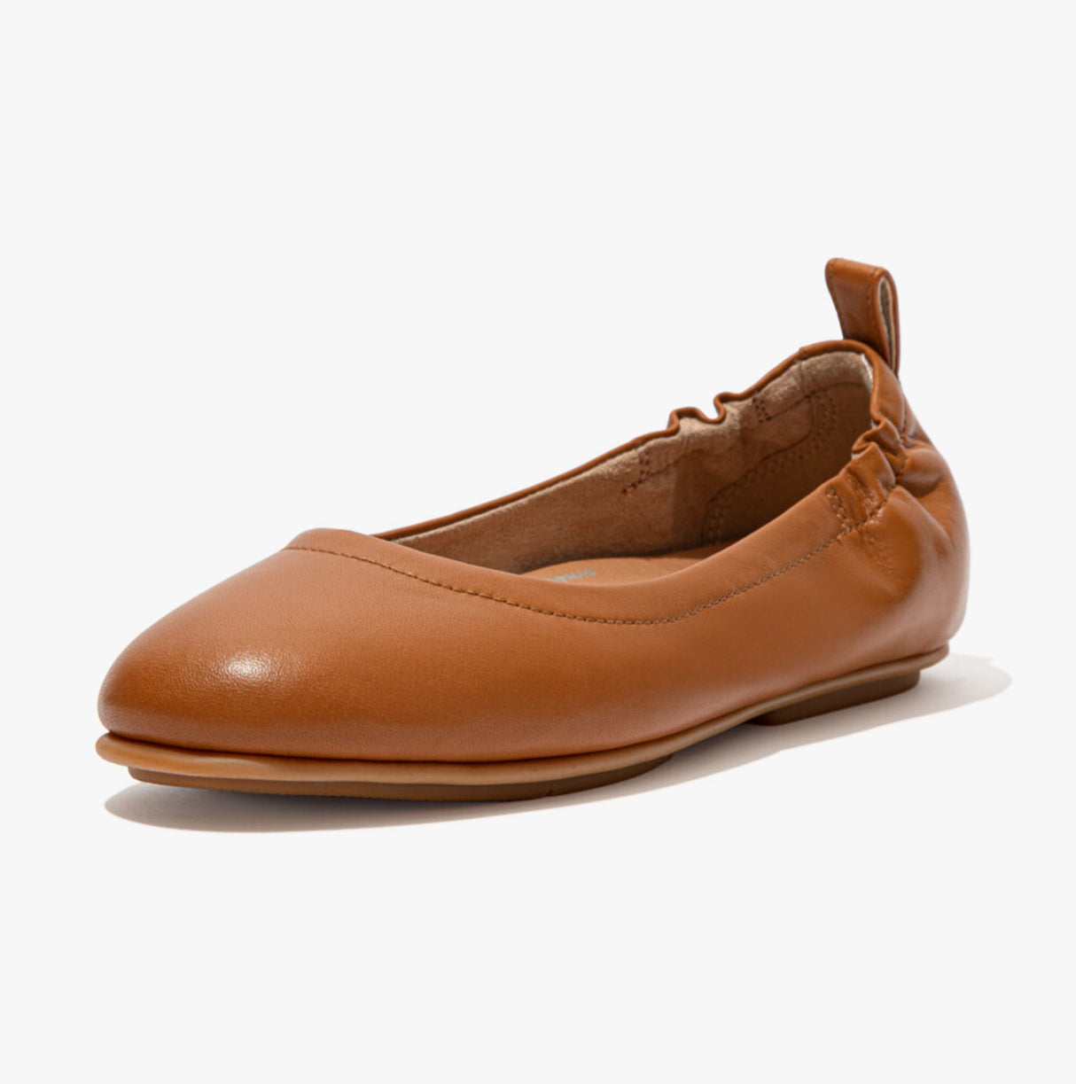 FitFlop ALLEGRO Womens Ballerina Shoes Light Tan