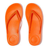 FitFlop IQUSHION SPARKLE Womens Toe Post Sandals Pop Orange